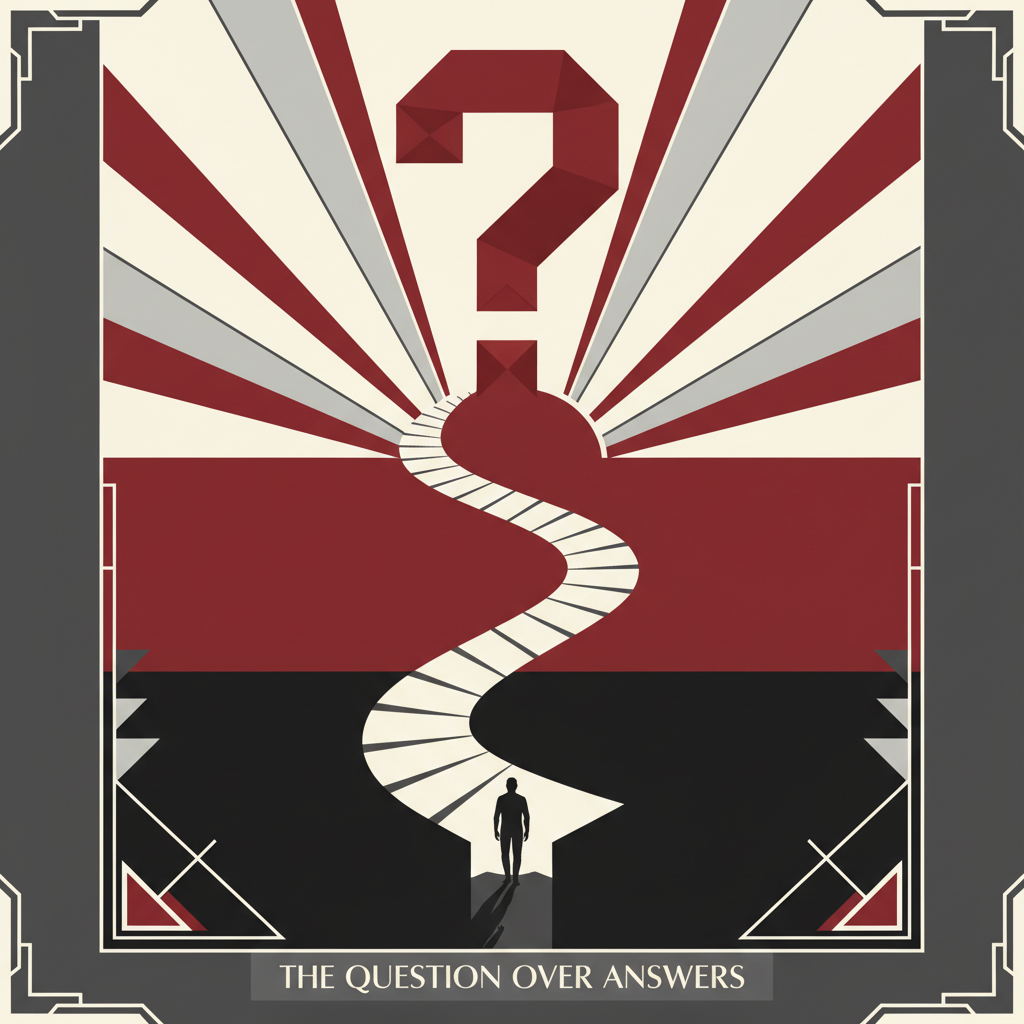 The Journey Over Answers