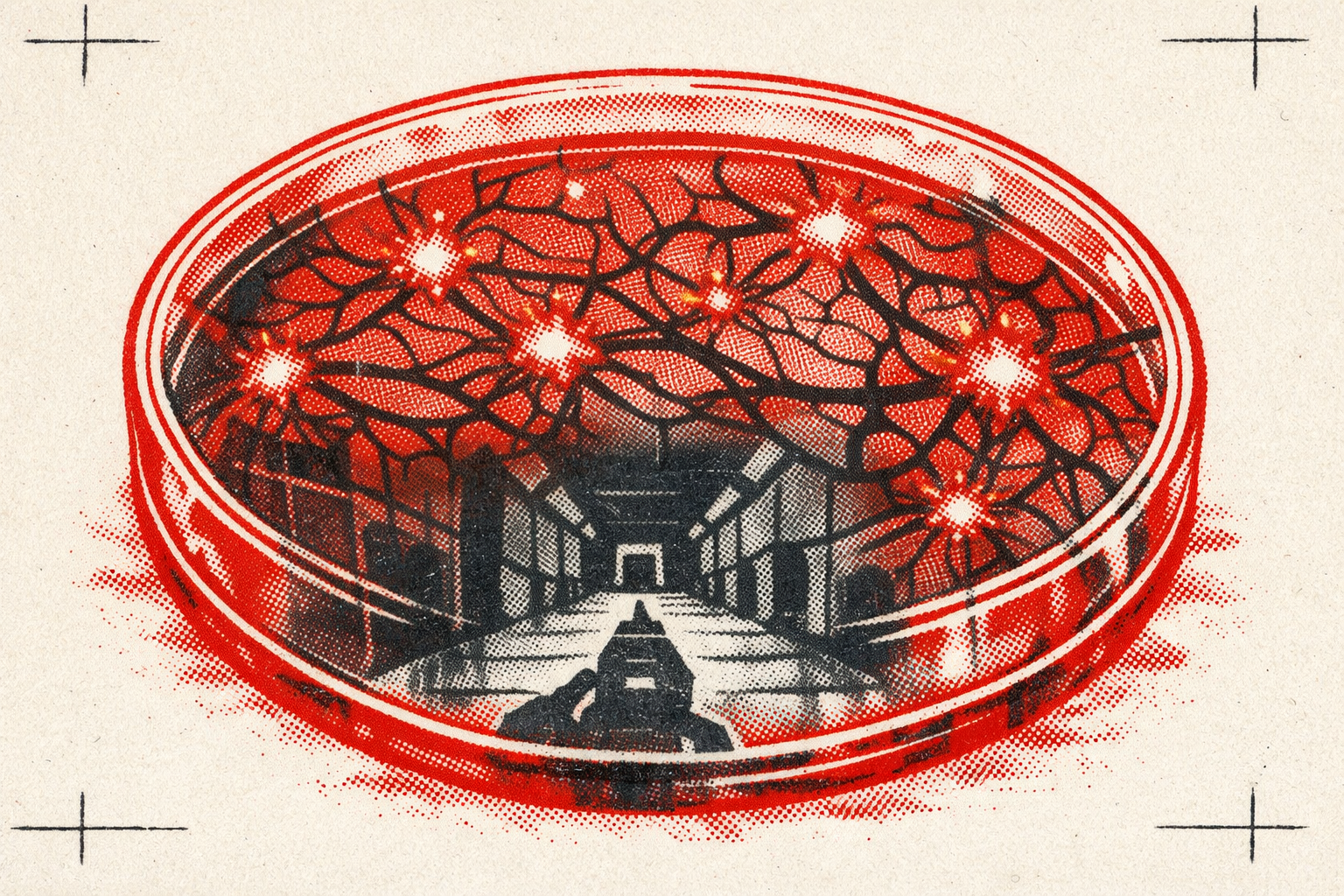 Brain and LLM running Doom