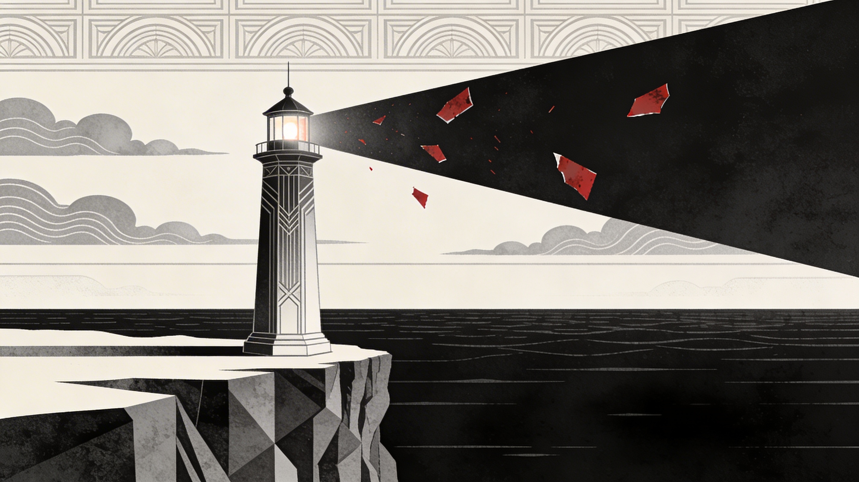 Register switching: context controls the output