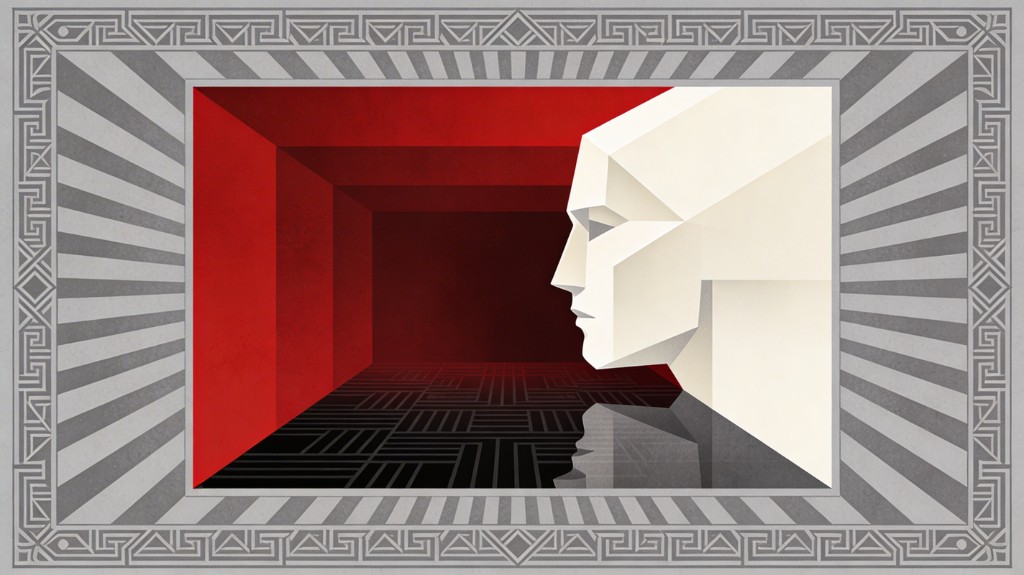 Self-reference and the faceless observer