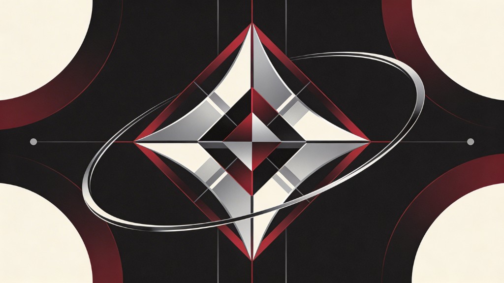 Symbolic structure: sharper form, same register