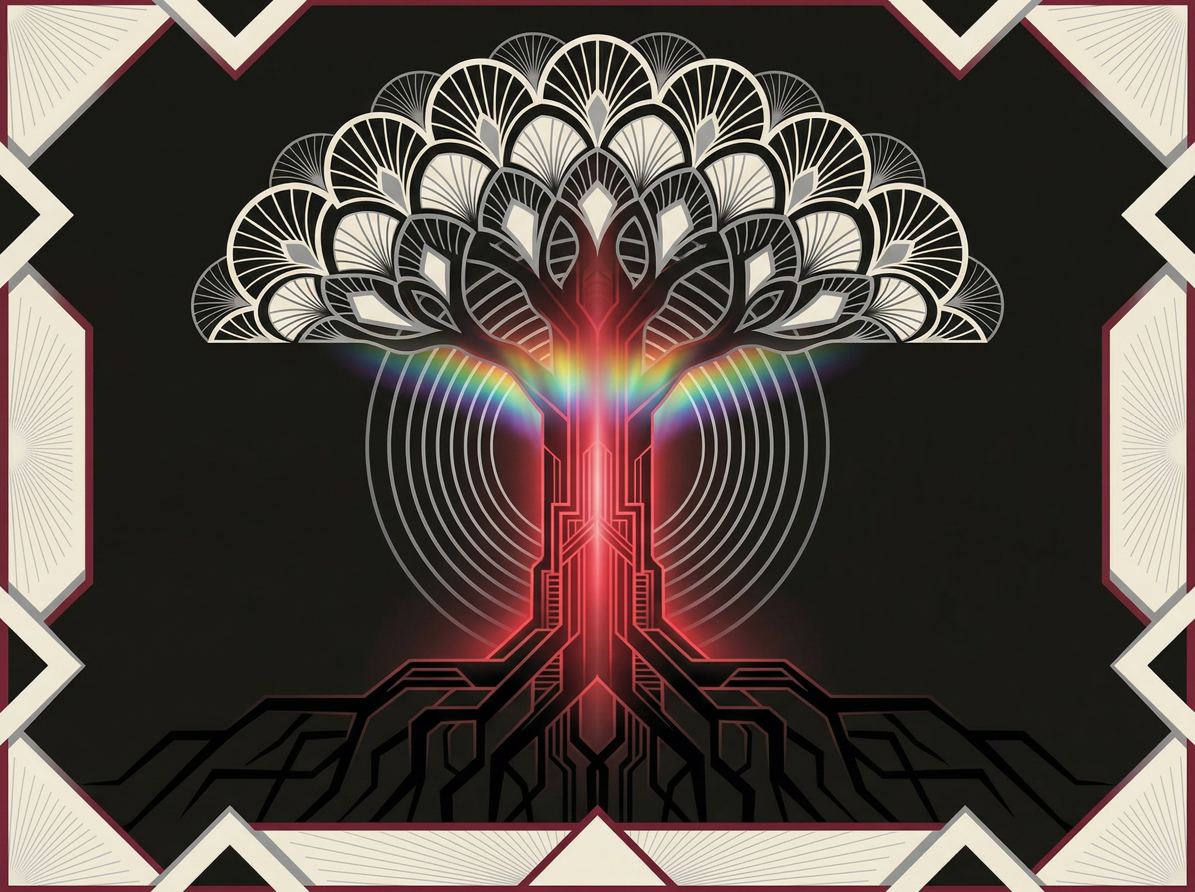 The brain as a tree network