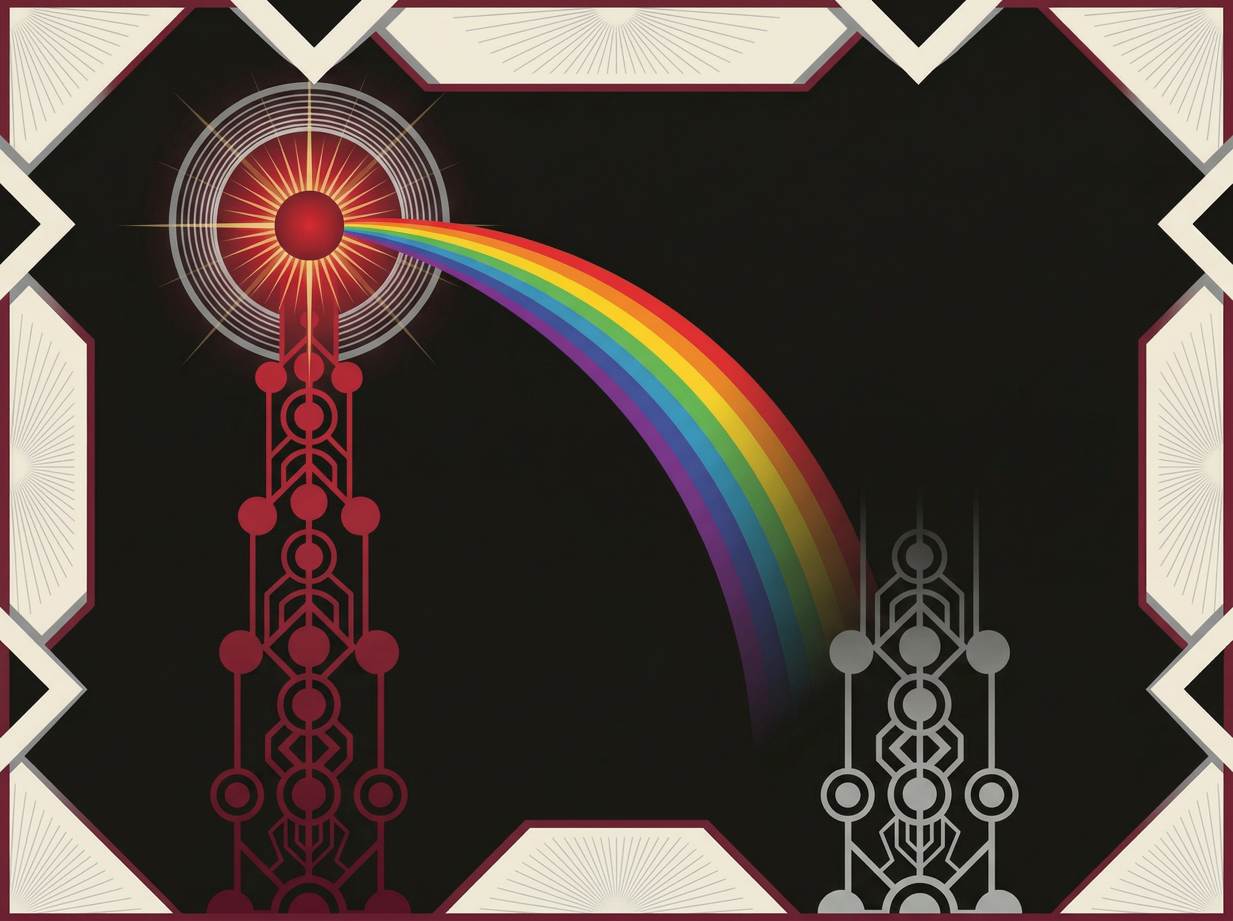 Two distinct timelines