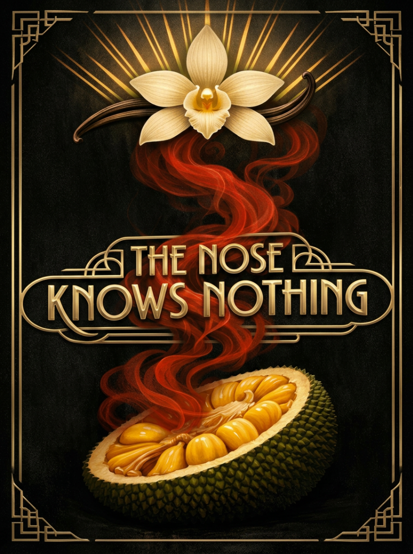 The Nose Knows Nothing:
What Smell Teaches Us About the Machine Mind