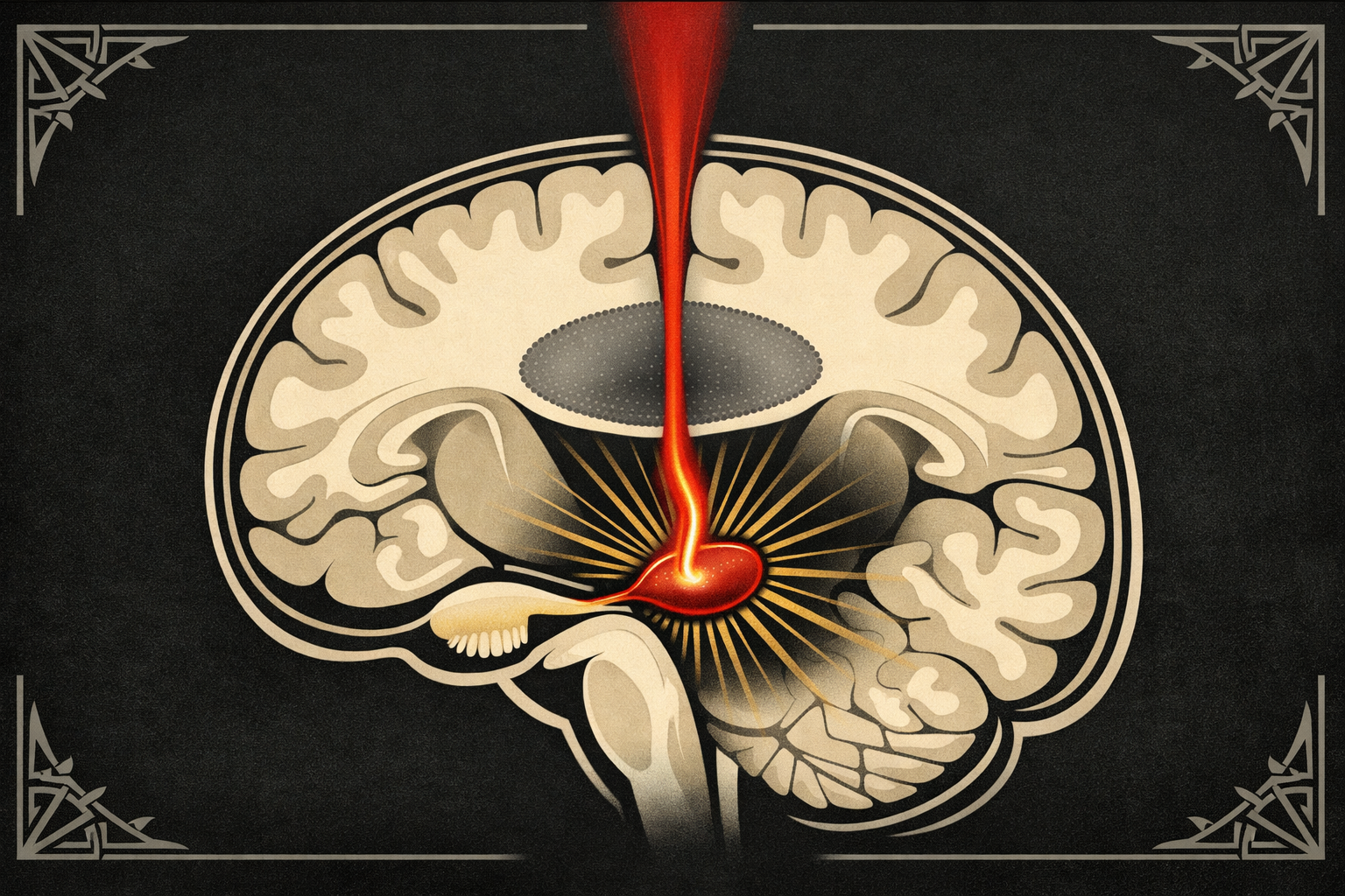 The molecule that bypasses reason