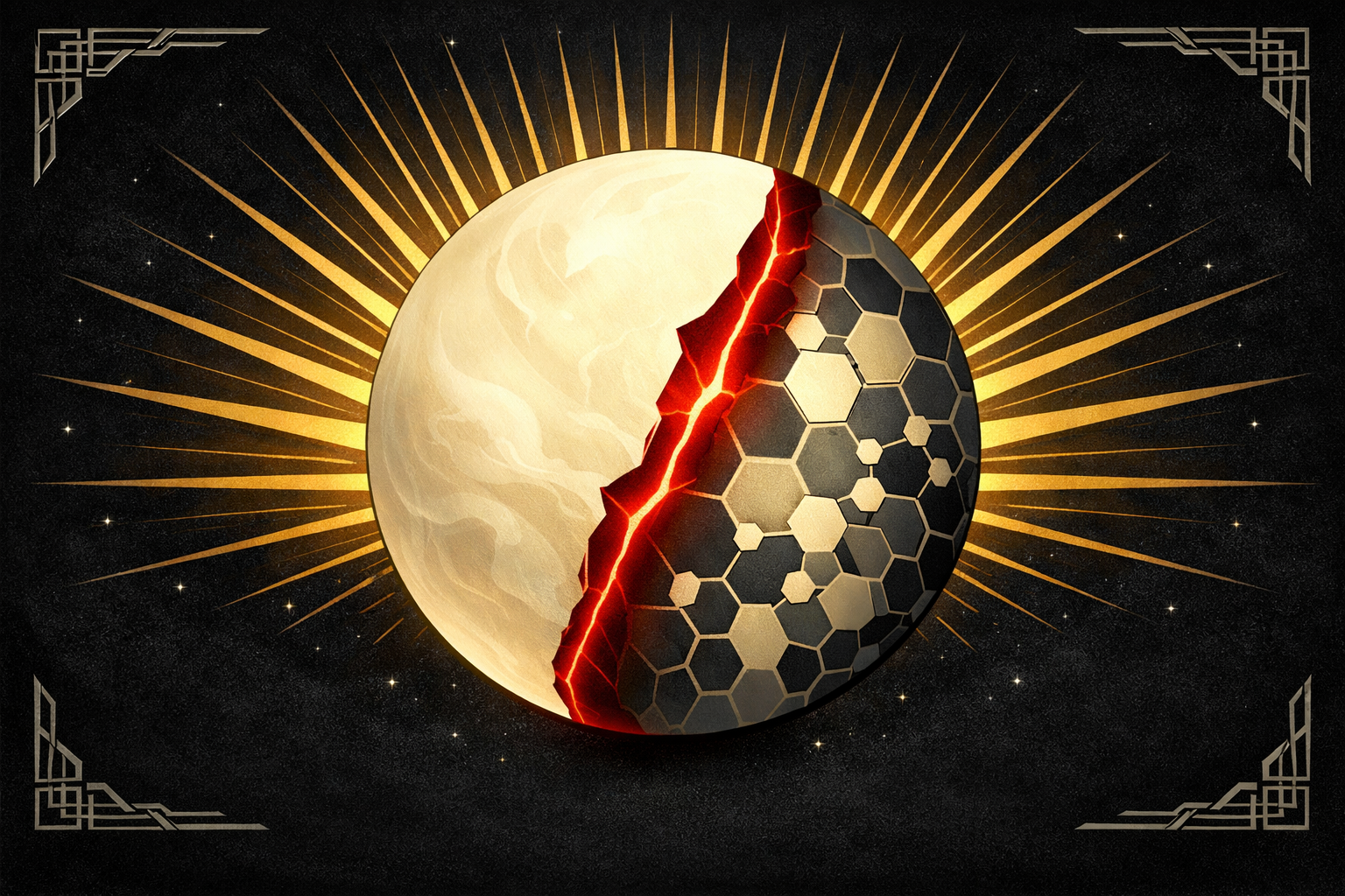 53% and the remaining variance