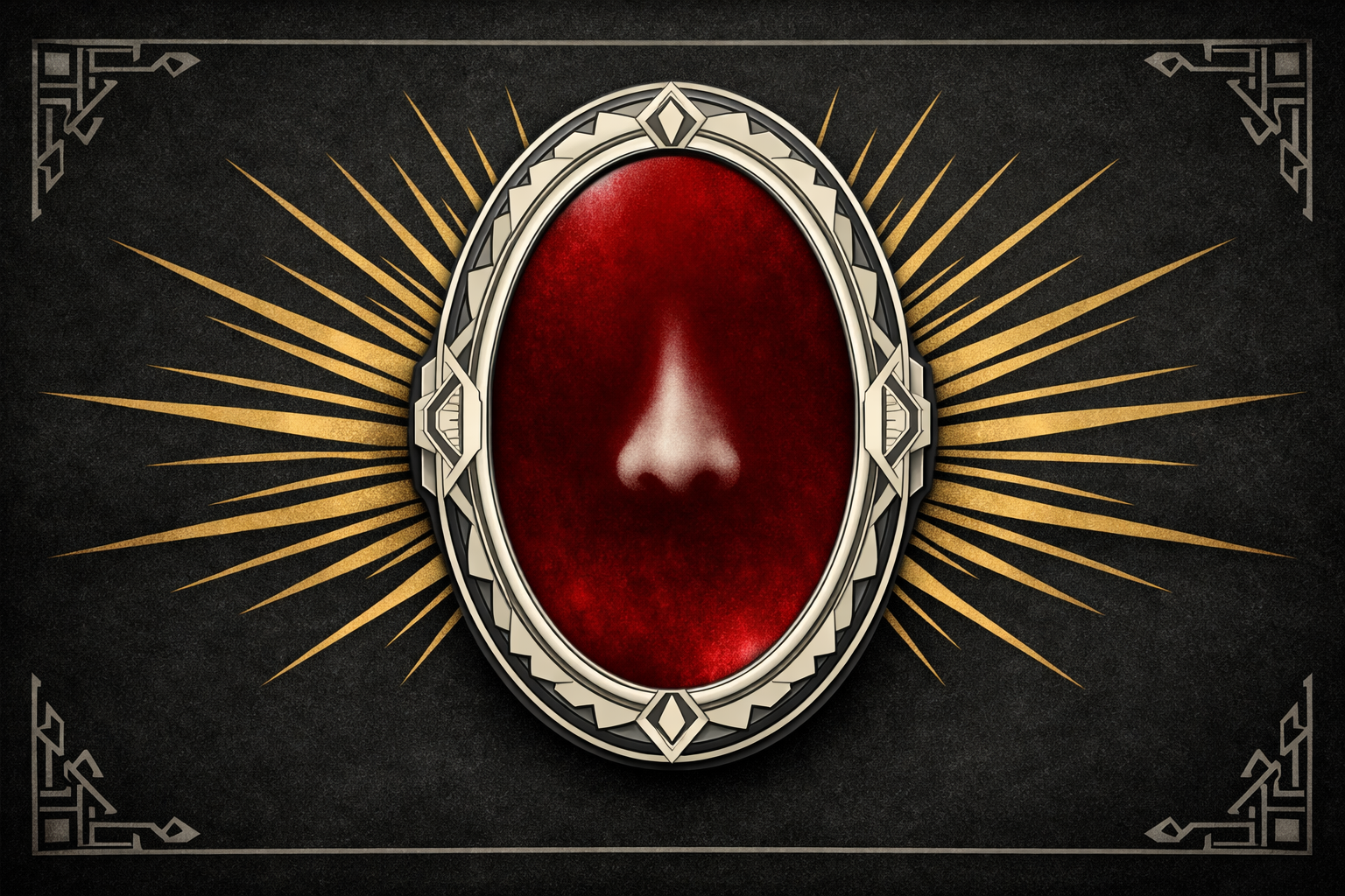 The mirror that has no nose