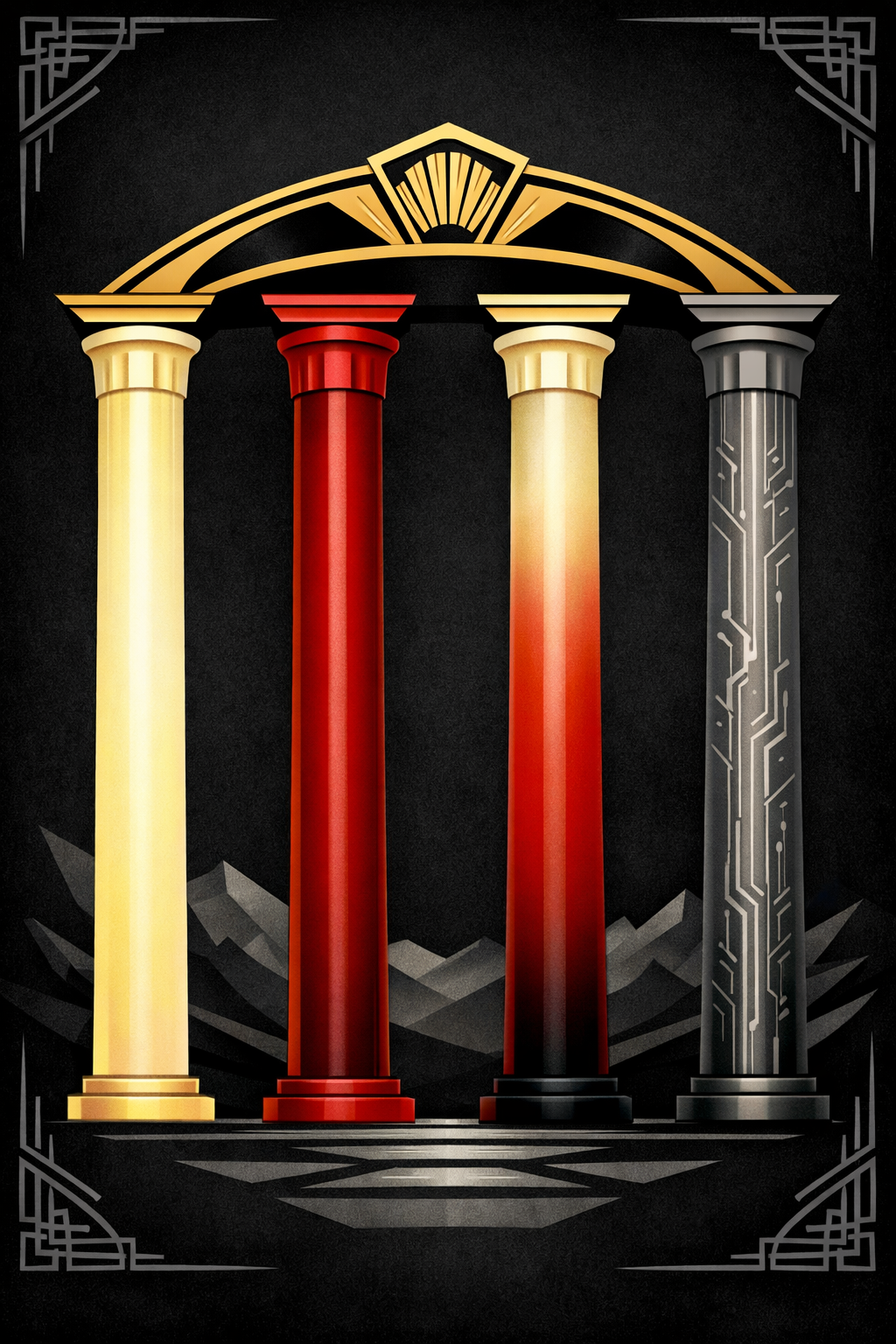 The architecture of preference