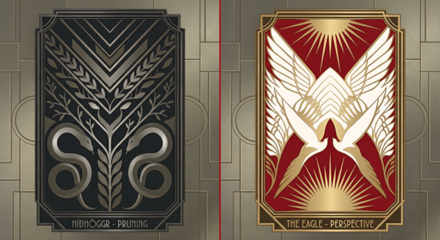 Níðhöggr and The Eagle