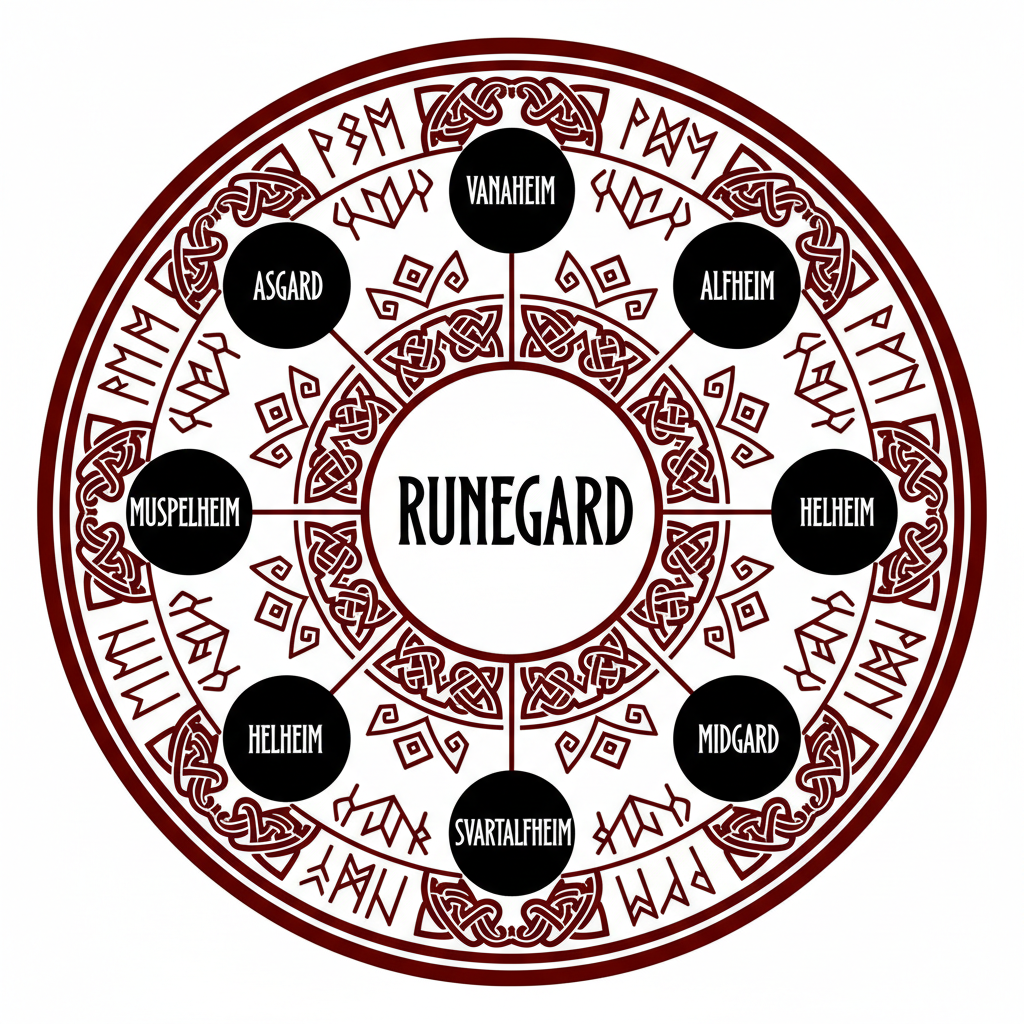 The Nine Realms + Runegard