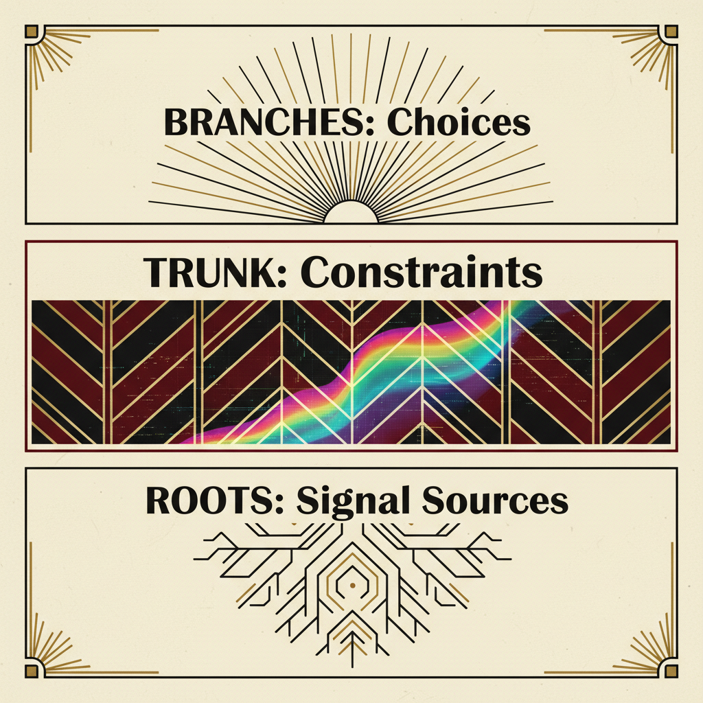 Yggdrasil: Trunk, Branches, and Roots
